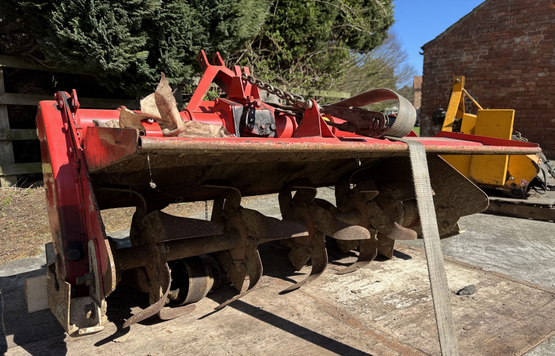 Kuhn EL35 Power Tiller Attachment, 1200mm wide - Image 2 of 12