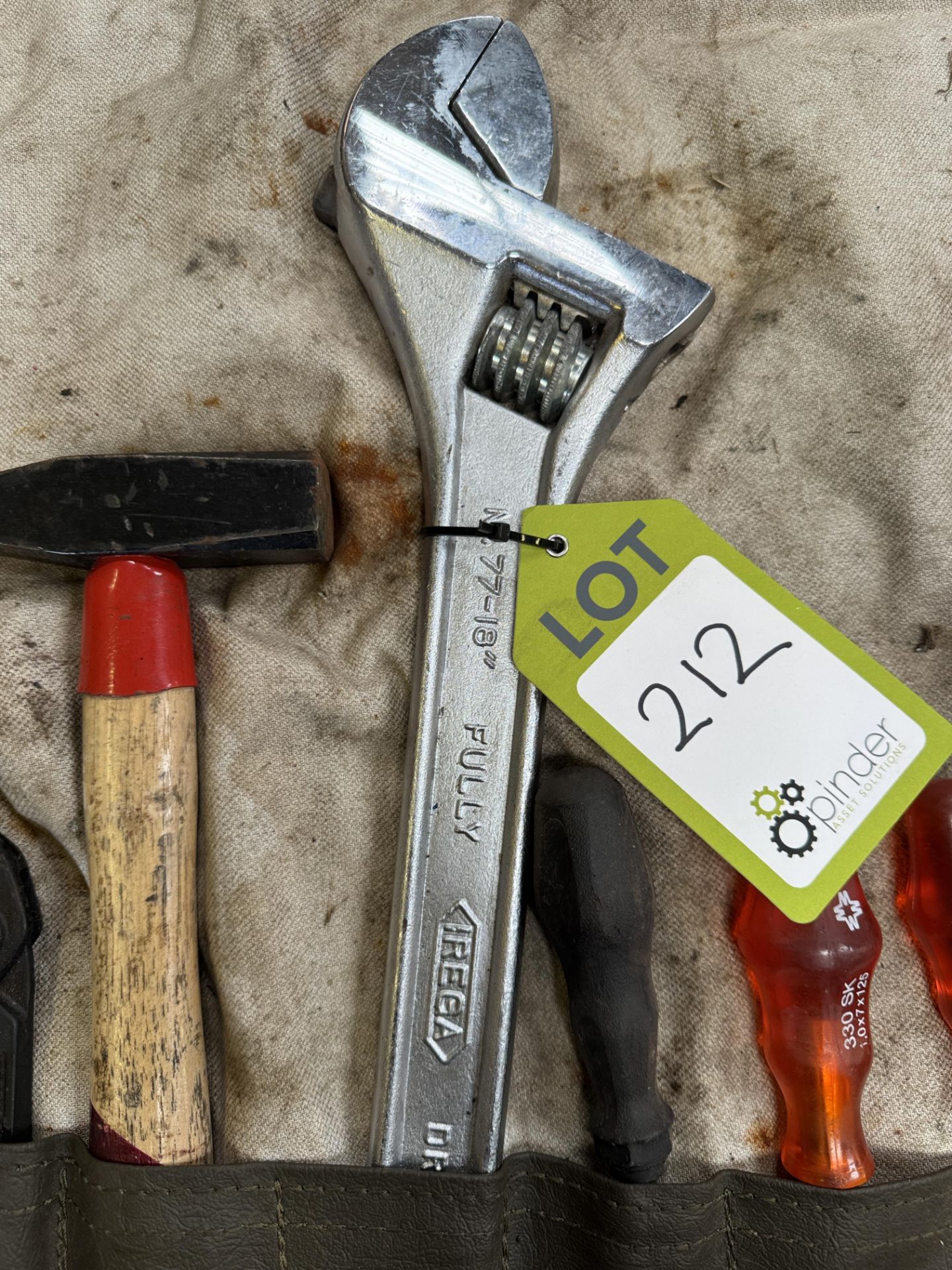 Tool Kit comprising spanners, screwdrivers, wheel braces, Rega adjustable spanner, etc, including - Image 4 of 8