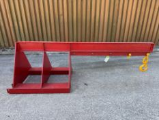 Forklift Truck Lifting Beam, 2300mm long