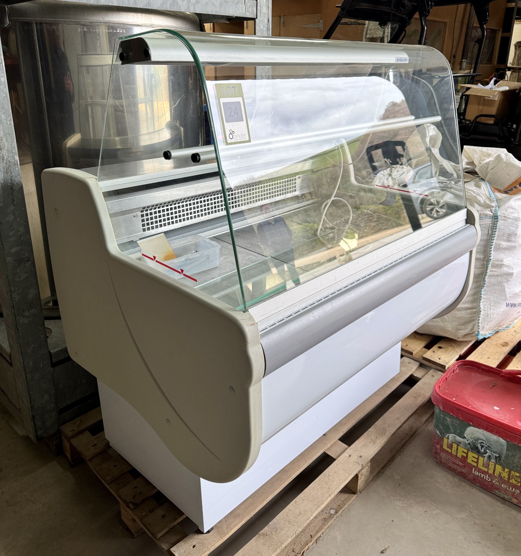 Igloo Chilled Food Display Counter, 240volts, 1070mm x 830mm x 1220mm - Image 3 of 8