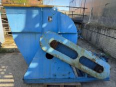 GT Fans 39 BL Fan Set, serial number 5629, with TECO 22kw motor (Location: Carlisle)
