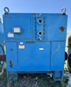 Asea MP630L High Tension Motor, 1485rpm, 11000volts, 1600kw, 2145HP, 7200kg weight (Location: