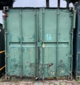 Containerised Electrical Pump Control and Starter Set comprising distribution boards, switchgear,