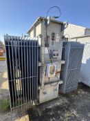 Schneider Transformer, 2000kva, 5130kg, year 2012, serial number 101463180 (Location: Carlisle)