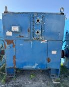 Asea MP630L High Tension Motor, 1485rpm, 11000volts, 1600kw, 2145HP, 7200kg weight (Location: