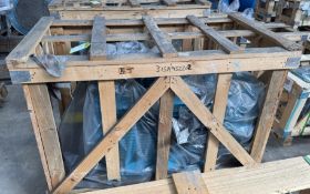 Brook Crompton AU-DF315MA2 132kw Electric Motor, 2980rpm, crated and unused (Location: Carlisle)