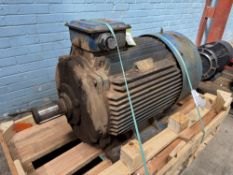Amtecs MOT AM1-IE2 230 M4 90kw Electric Motor (Location: Carlisle)