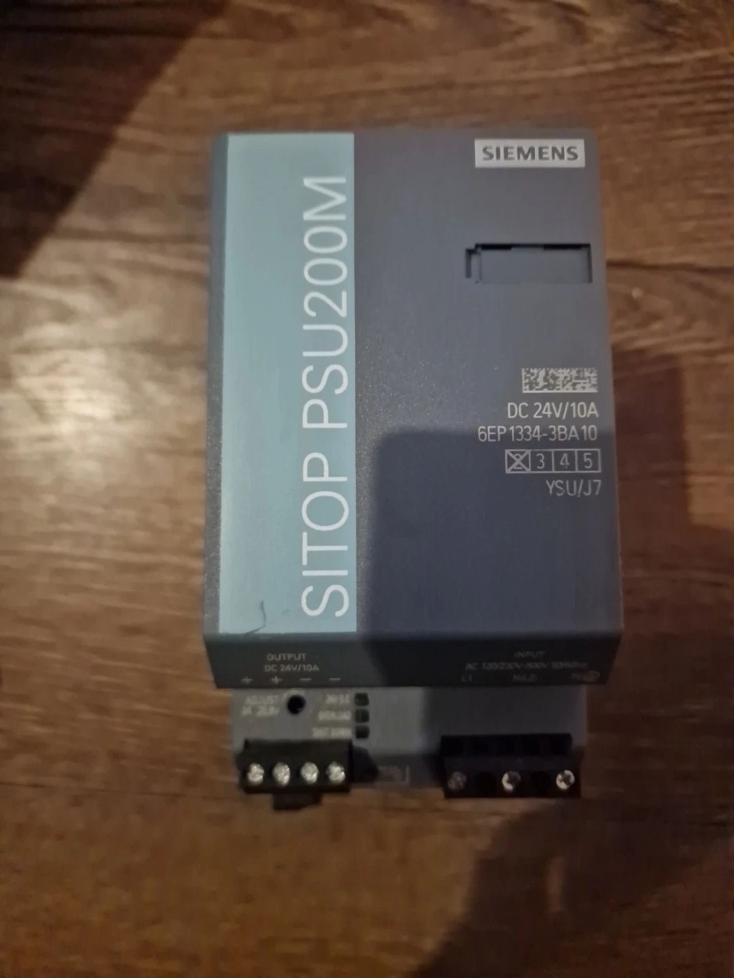 Siemens SITOP PSU200M industrial Power Supply (part number 6EP1334-3BA10) (Location: St Helens)