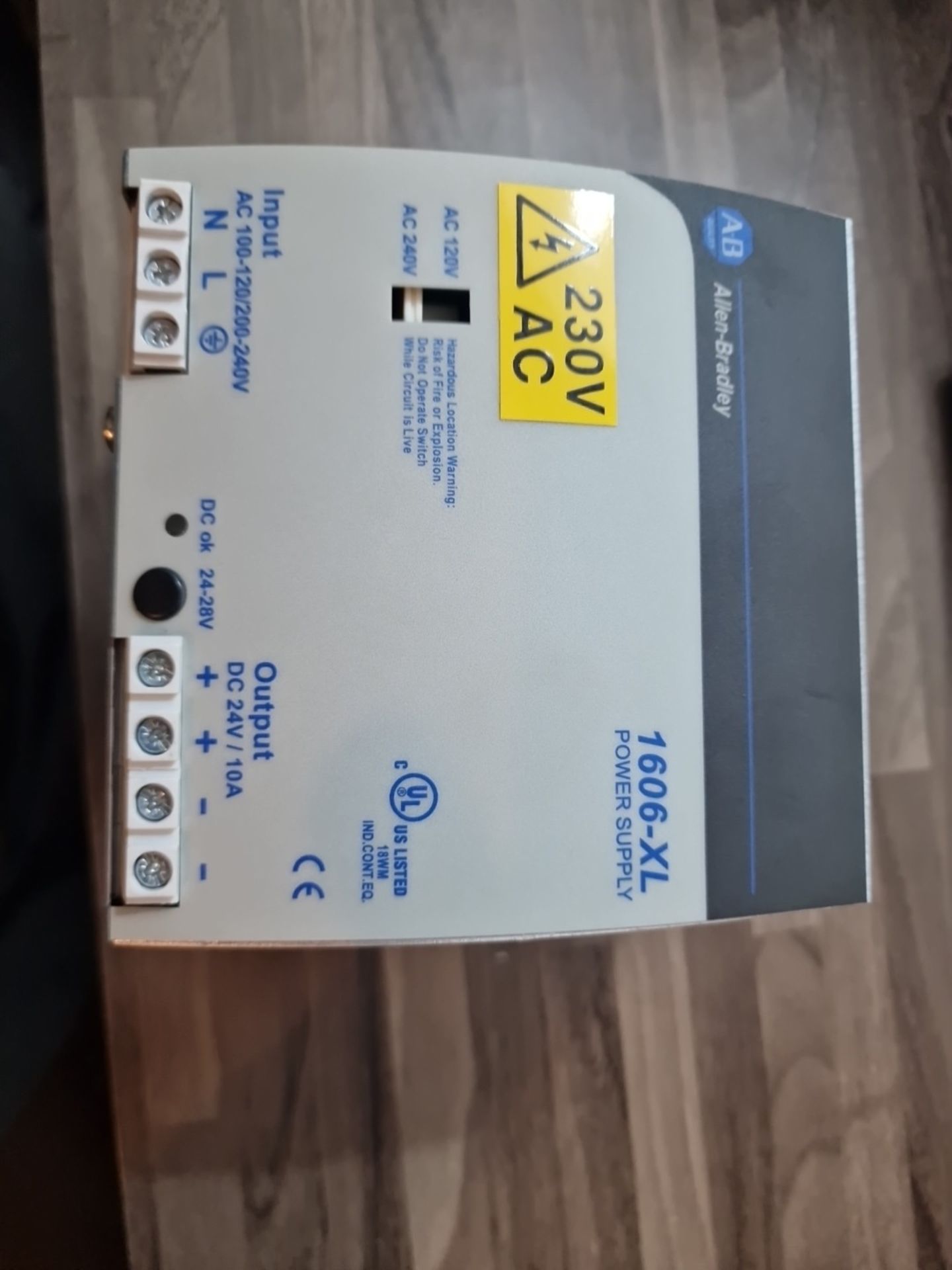 Allen-Bradley Cat 1606-XL240E Power Supply (Location: St Helens)