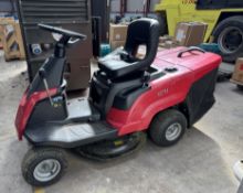 Mountfield MJ66E Hydro Ride on Mower, with collection box (Location: Carlisle)