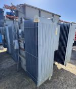 Schneider Transformer, 2000kva, 5130kg, year 2012, serial number 101463177 (Location: Carlisle)