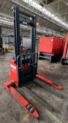 Linde L10 AS pedestrian electric Lift Truck, 1000kg capacity, 4390mm lift height, 2120mm closed