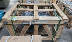 Brook Crompton PUDF225S D4 37kw Electric Motor, 1500rpm, unused (Location: Carlisle)