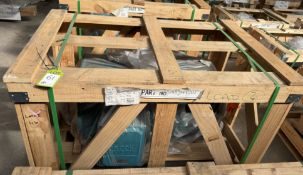 Brook Crompton PUDF280S D2 75kw Electric Motor, 3000rpm, unused (Location: Carlisle)