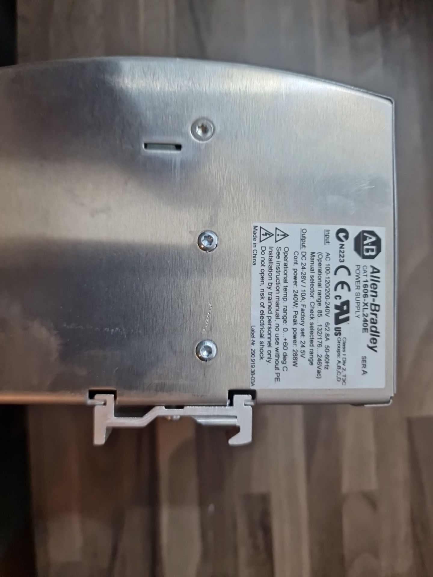Allen-Bradley Cat 1606-XL240E Power Supply (Location: St Helens) - Image 6 of 8
