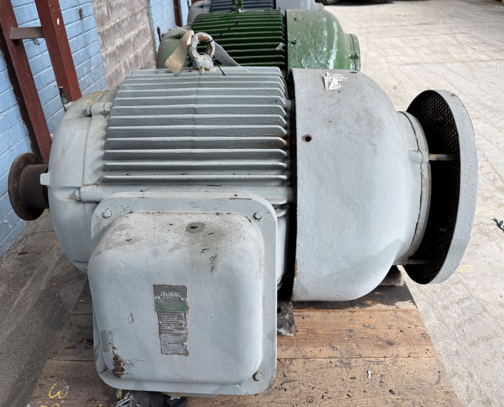 Newman D315S Electric Motor, 139kw, 1485rpm (Location: Carlisle) - Image 3 of 7