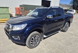 Nissan Navara Tekna DCI Auto, Registration: PL19 APV; Date of Registration: 14 June 2019;