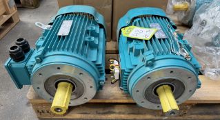 2 Brook Crompton A-DA 132SAC 5.5kw Electric Motors, 2930rpm (Location: Carlisle)