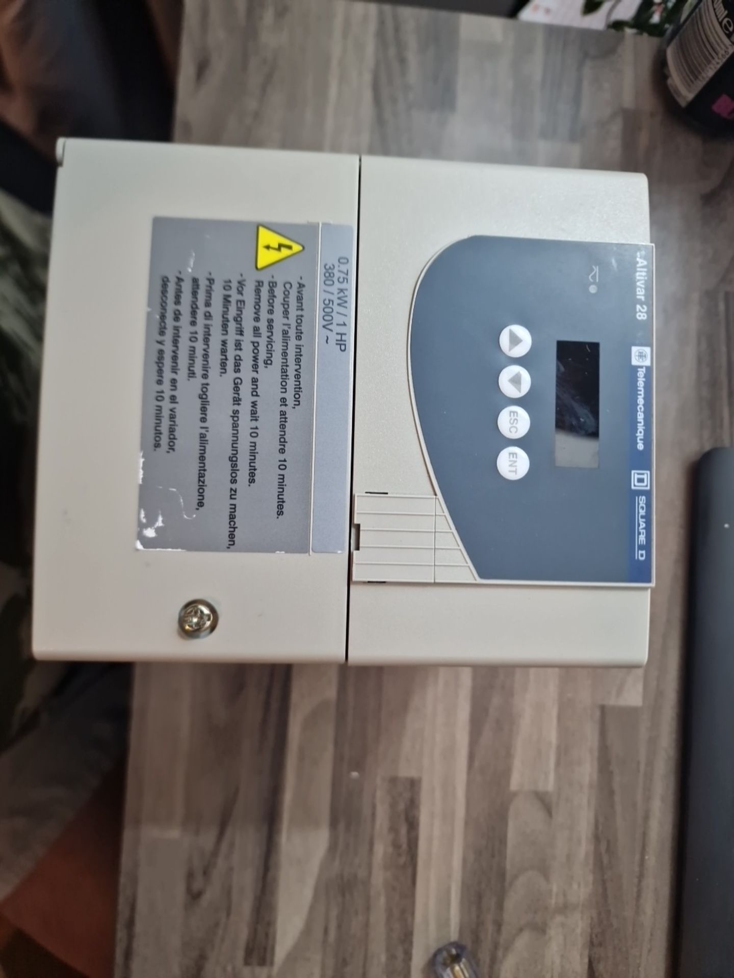 Schneider Electric Altivar28 ATV28HU18N4 Variable Speed Drive Frequency Inverter (Location: St
