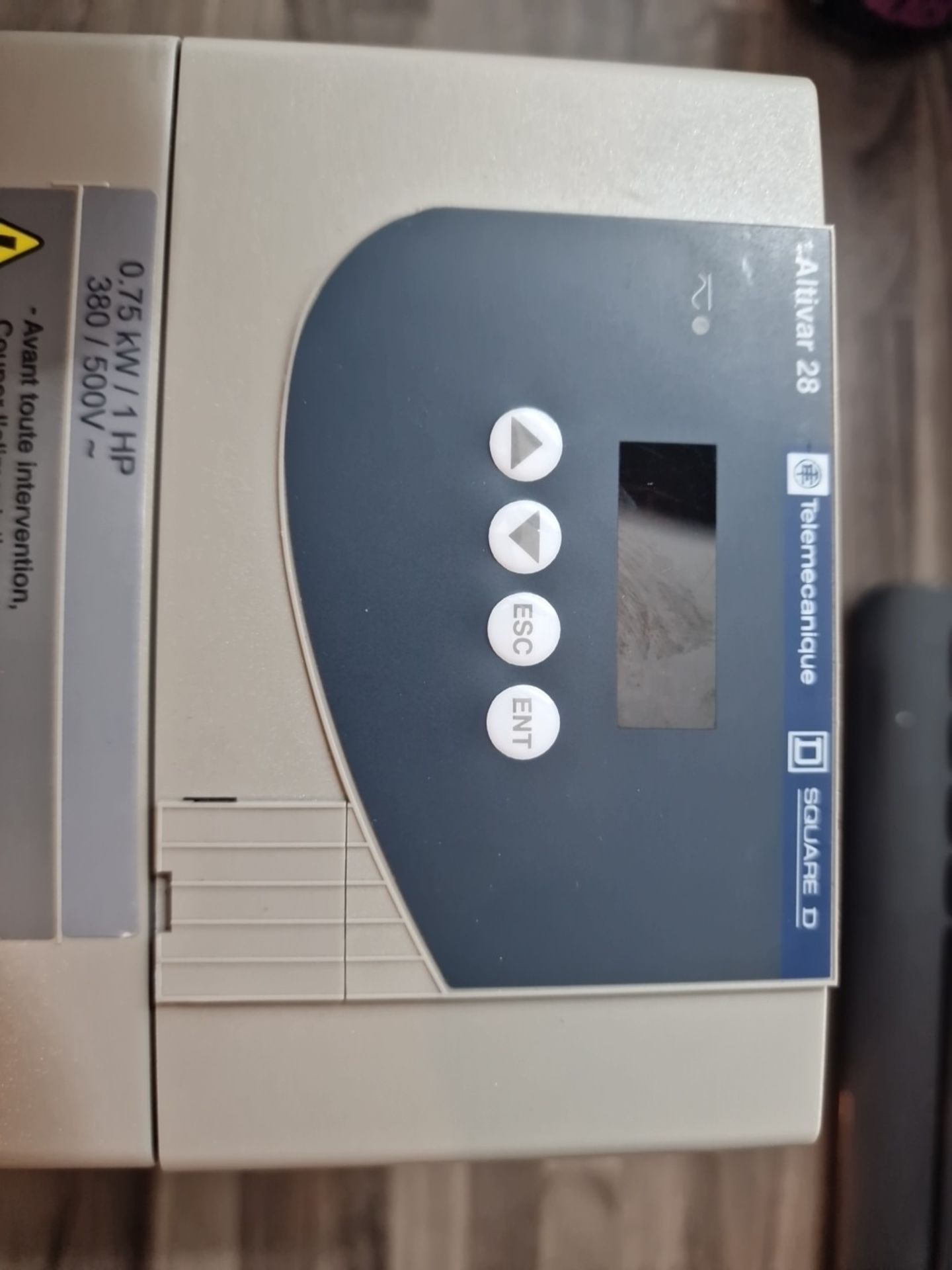 Schneider Electric Altivar28 ATV28HU18N4 Variable Speed Drive Frequency Inverter (Location: St - Image 13 of 21