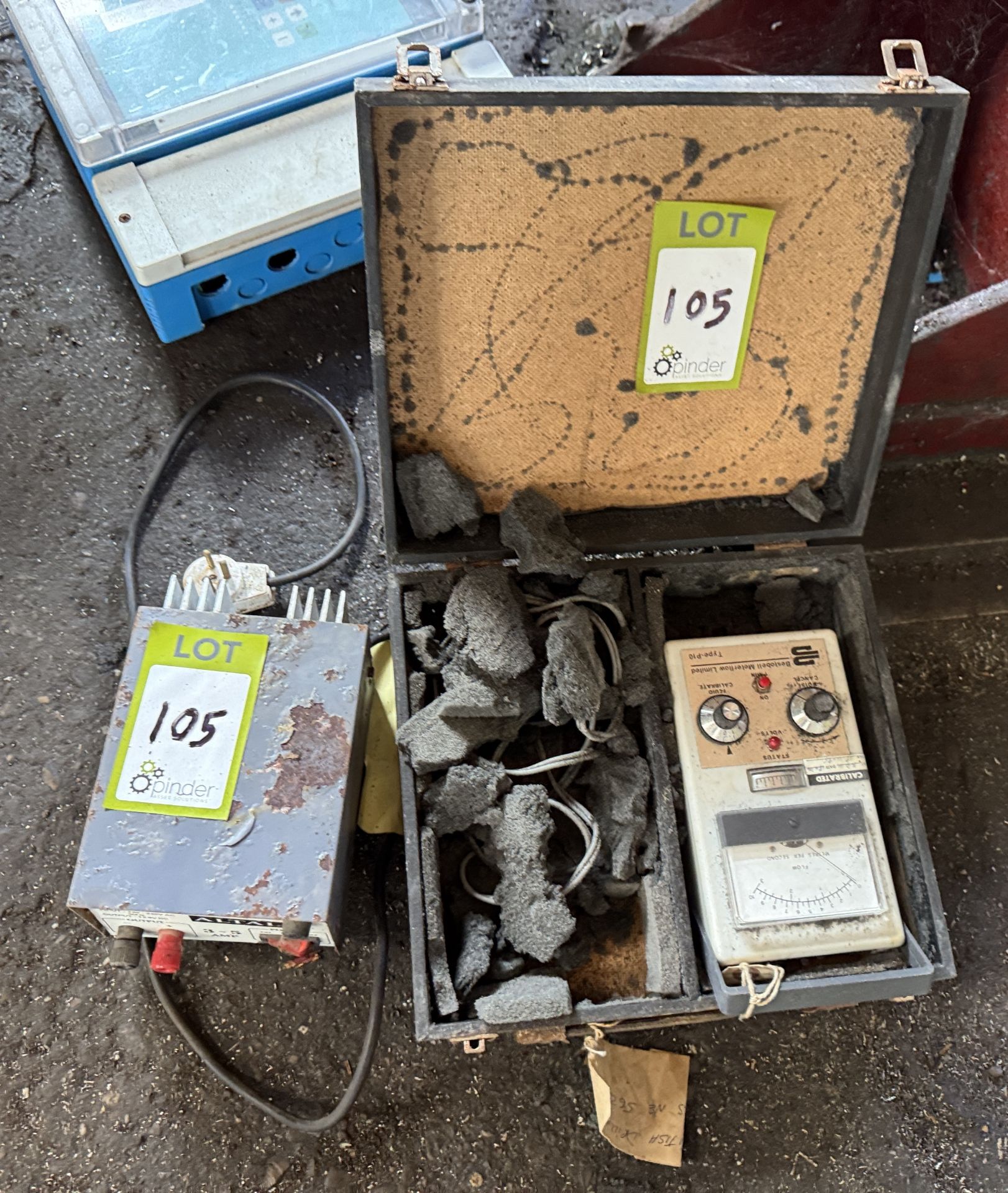 Bestobell Meterflow P-10 Flow Meter and Altai Power Supply (Location: Nottingham)