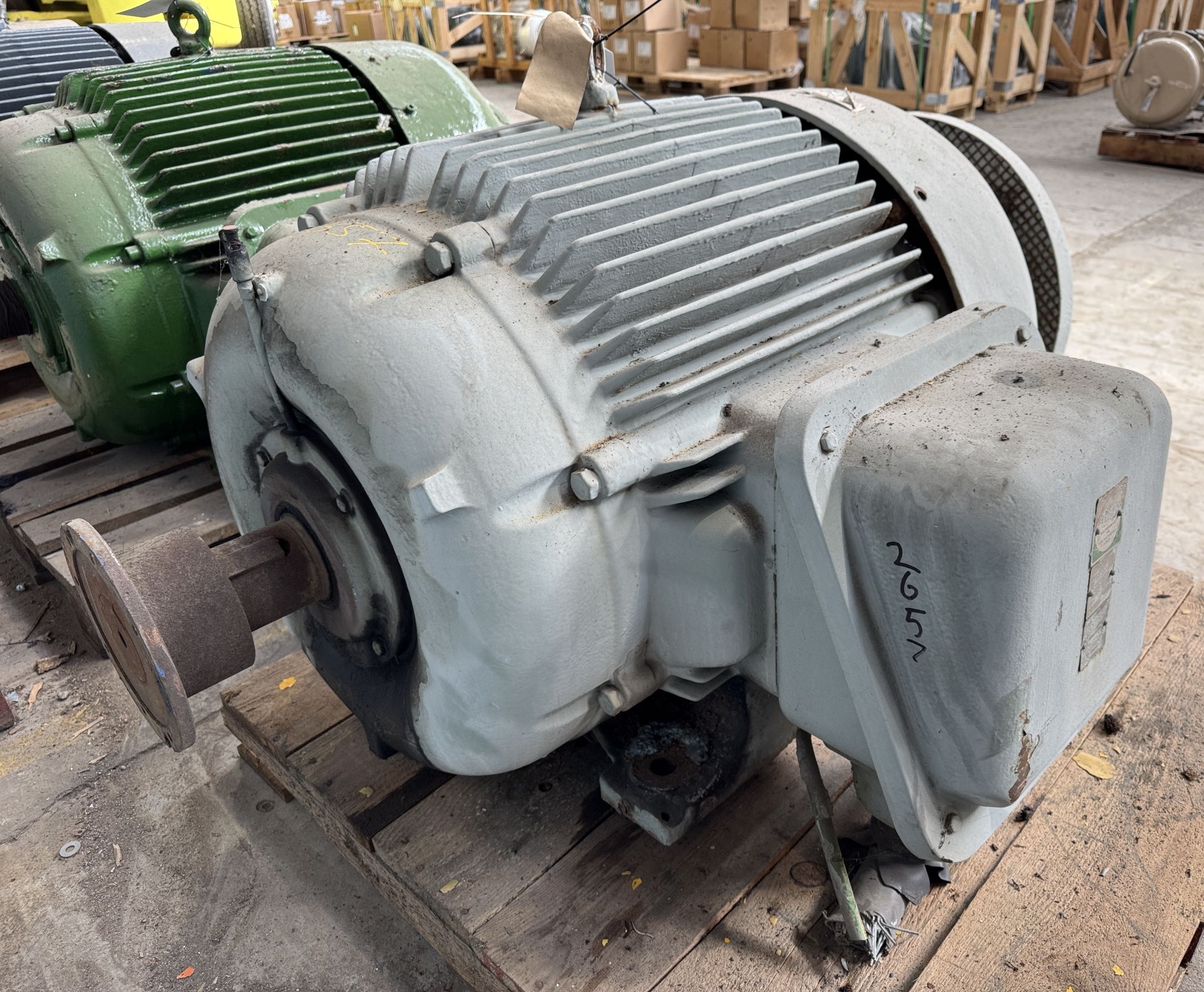 Newman D315S Electric Motor, 139kw, 1485rpm (Location: Carlisle)