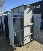 Schneider Transformer, 2000kva, 5130kg, year 2012, serial number 101463206 (Location: Carlisle)