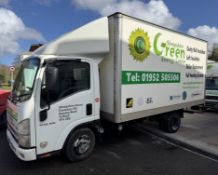 Isuzu Grafter N35.150T Box Van, 4400mm box length, with tow ball; Registration: AU12 MJF; Date of
