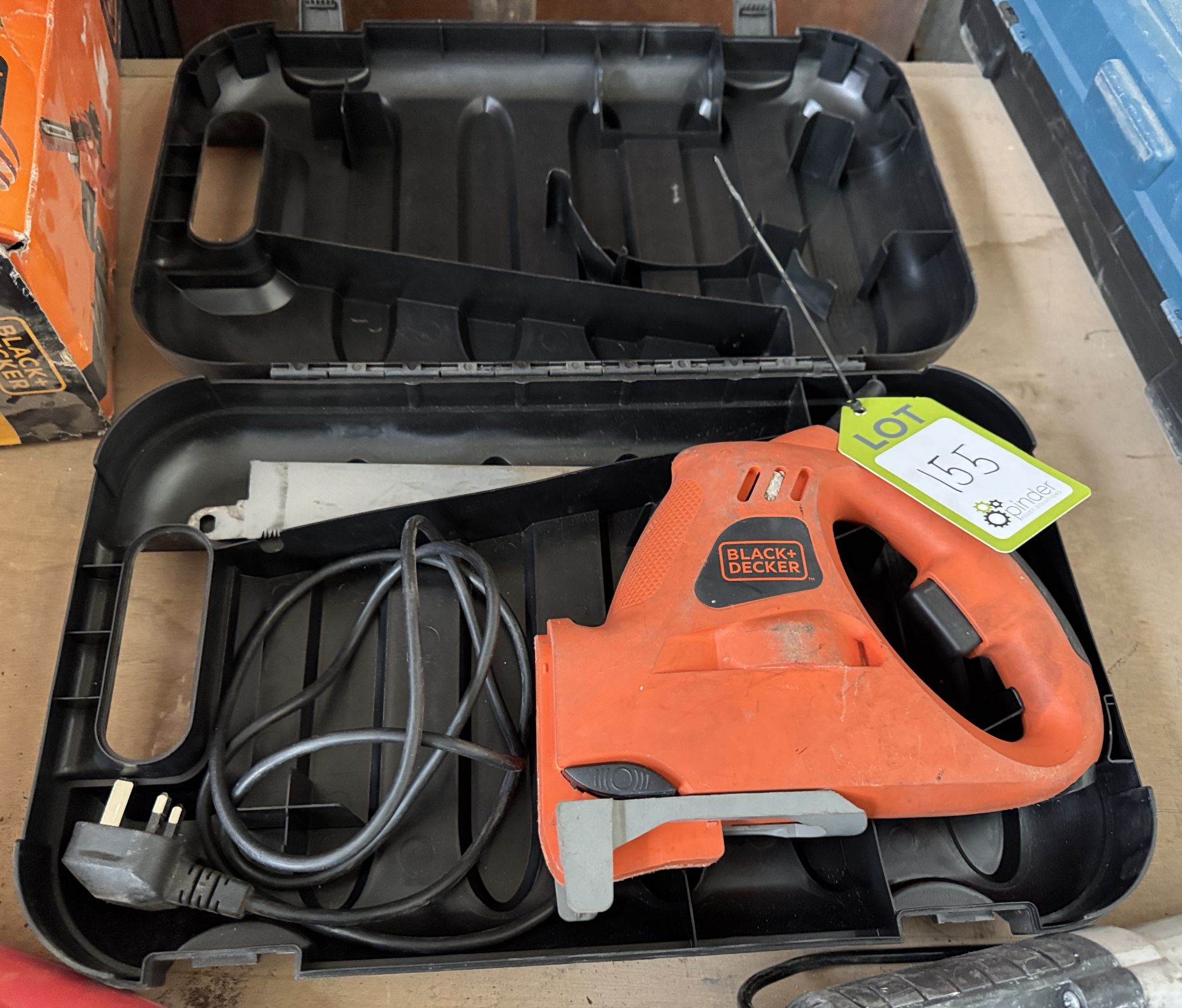 Black & Decker KFBES850 Power Saw, 240volts, with case