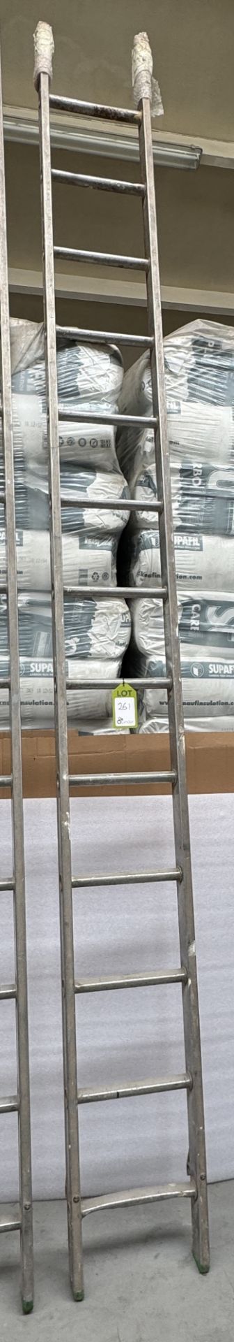 Aluminiuim 13-rung single Ladder