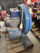 Kongskilde TRL55 Fan Set with TEC 4kw electric motor