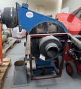 Vulcan trolley mounted diesel driven Commercial Vacuum