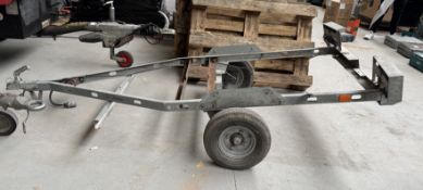 Single axle Trailer Chassis