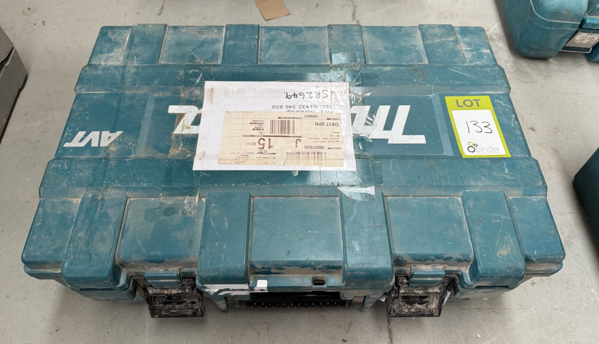 Makita HR4013C Rotary Hammer Drill, 110volts, with case - Image 3 of 5