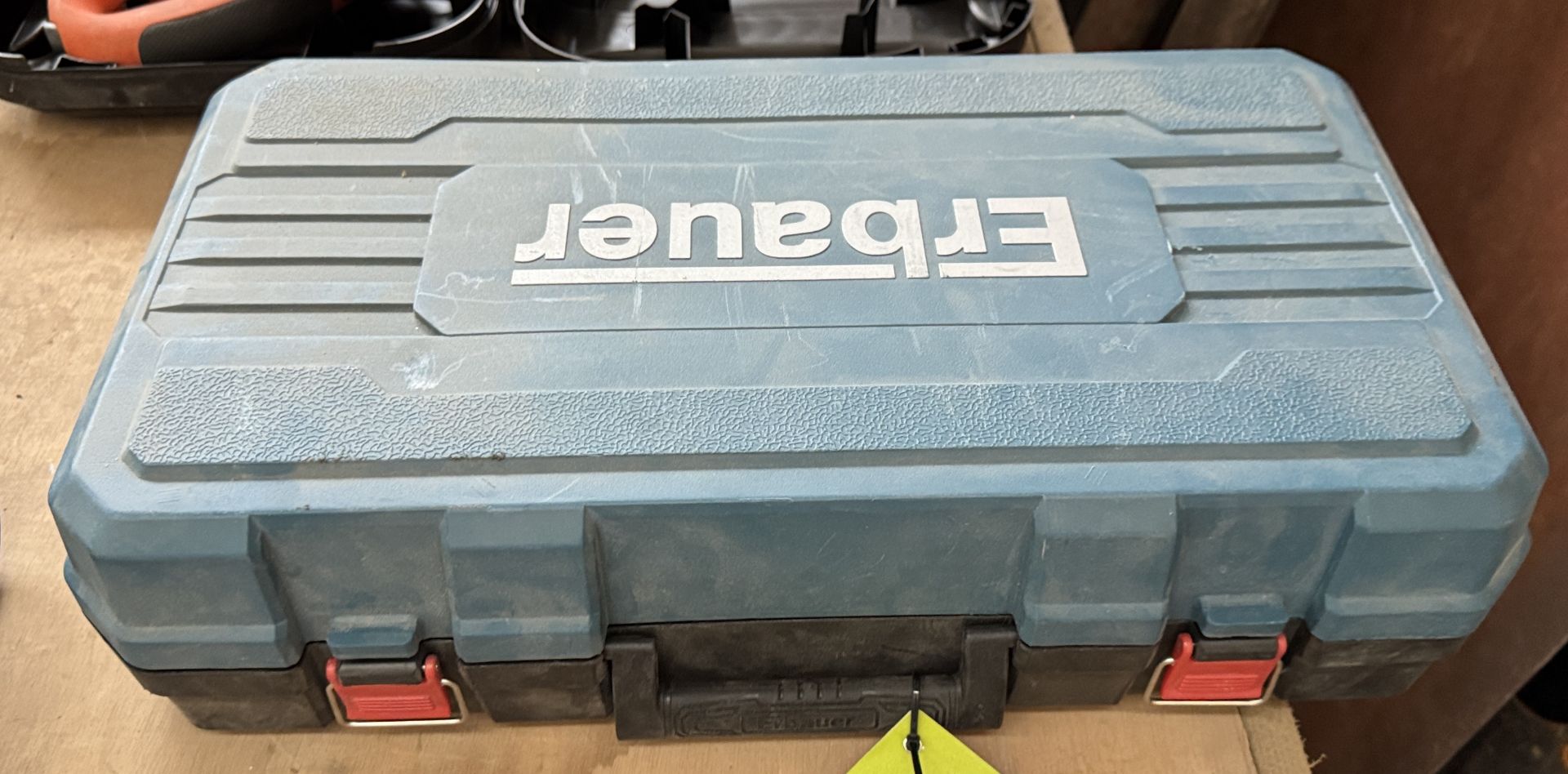 Erbauer ERS 1100 Power Saw, 240volts, with case - Image 4 of 6