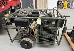 Factair FAC0702-V0DM MKIII diesel drivel mobile Compressor, max working pressure 7bar, year 2015,