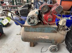 Clisby portable twin stage Compressor, 240volts