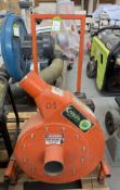 Frame mounted petrol driven Blower/Fan Set