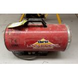 Clarke Propane Space Heater, 240volts