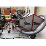 Pro-Vac Maxi Tippa single axle Commercial Vacuum, with Honda GXV340 petrol engine