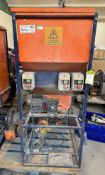 Instafibre Cavity Wall and Roof Insulation Blowing Machine, 240volts, with fan