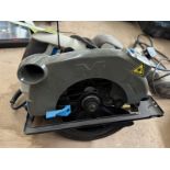 Mac Allister MSCS1500 Circular Saw, 240volts