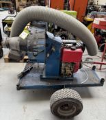 Trojan Terra-Vac single axle diesel driven Commercial Vacuum