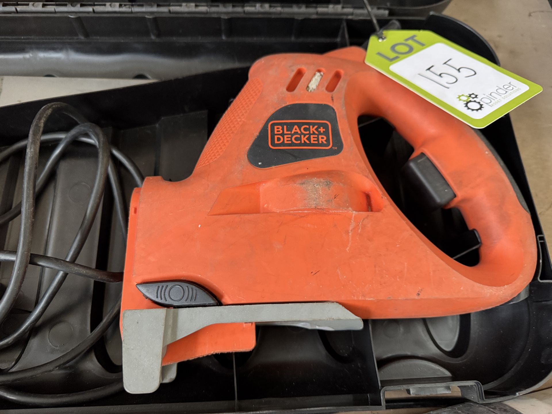 Black & Decker KFBES850 Power Saw, 240volts, with case - Image 2 of 5