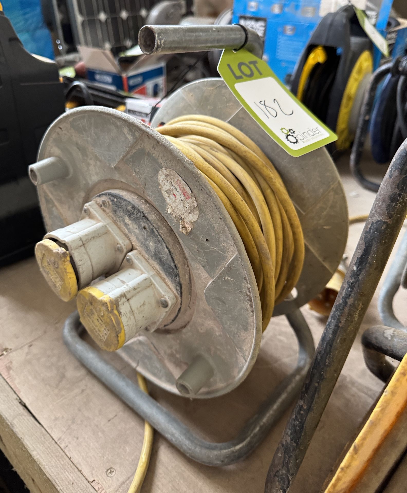 110volt Extension Cable and Reel