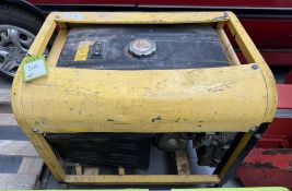 Sealey GG7500 petrol driven Generator, 13HP outlet, 2 110volt and 230volt outlets