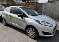 Ford Fiesta Base TDCI Van; Registration: DV65 KTC; Date of Registration: 23 September 2015;