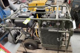 Factair FAC0702-V0DM MKIII diesel drivel mobile Compressor, max working pressure 7bar, year 2015,