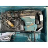 Makita HR4013C Rotary Hammer Drill, 110volts, spares or repairs