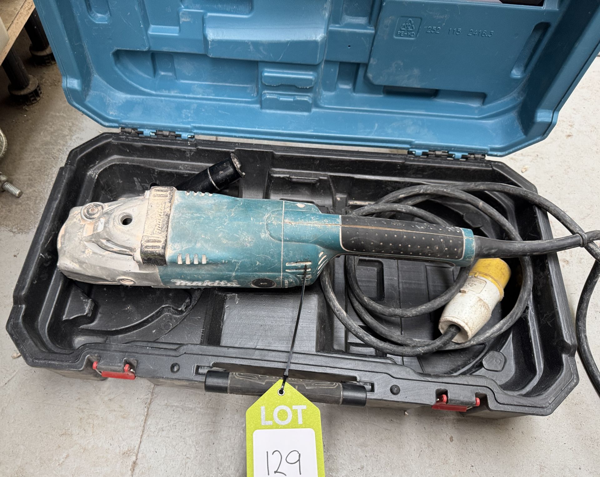 Makita 230ML Angle Grinder, 110volts, with case